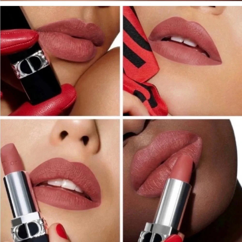 Dior Rouge Lipstick - 772 Satin - Picture 4 of 4